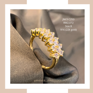 3 Layered Jelutas Ring