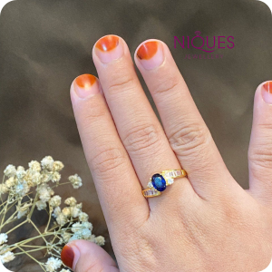 Baguette Ring